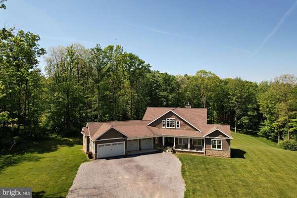8.2 Acres of Land with Home for Sale in Howard, Pennsylvania