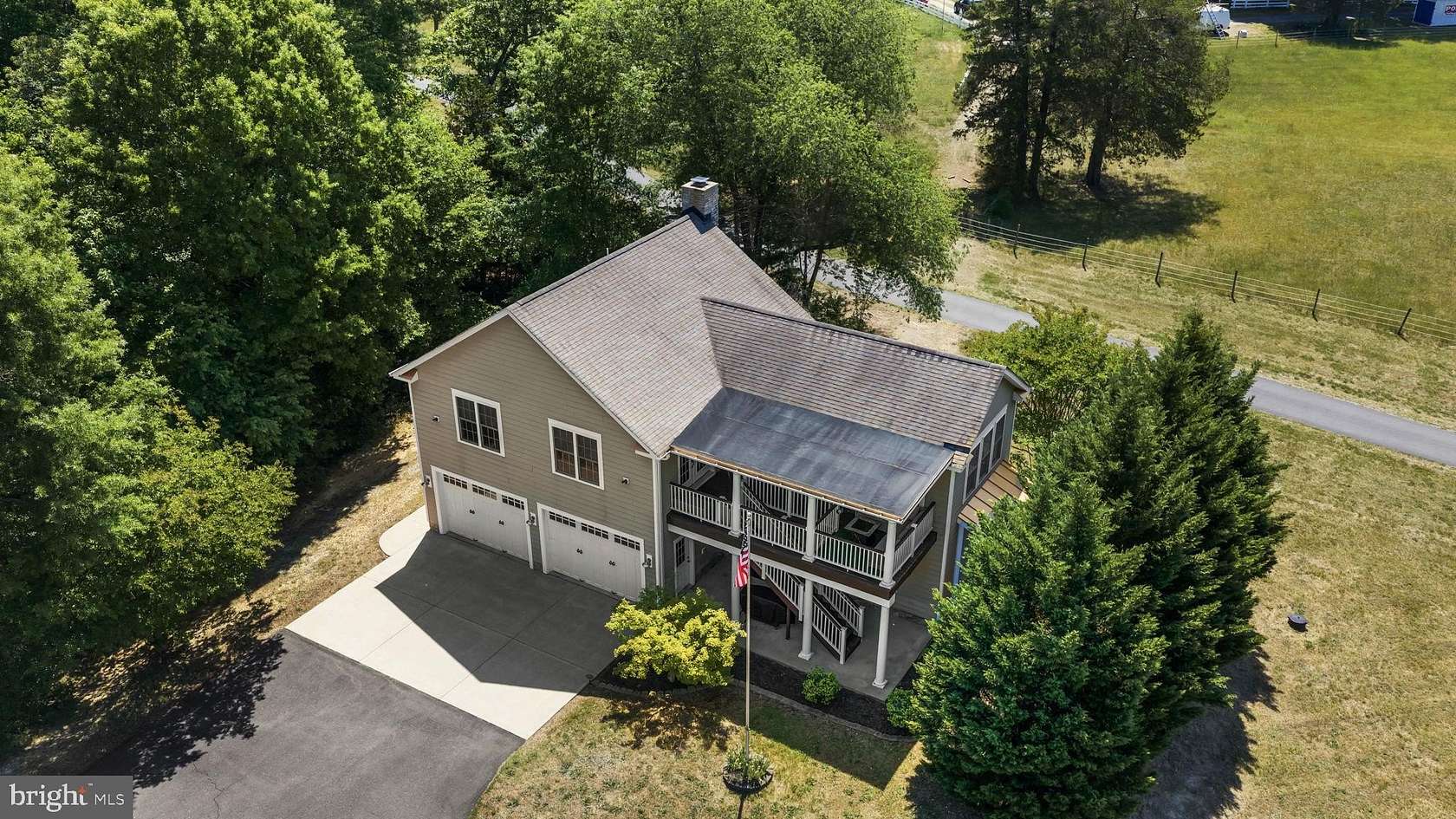 3.37 Acres of Land with Home for Sale in Fredericksburg, Virginia