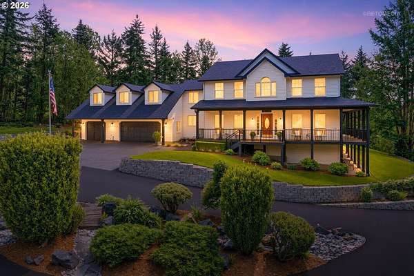 6.1 Acres of Land with Home for Sale in Battle Ground, Washington