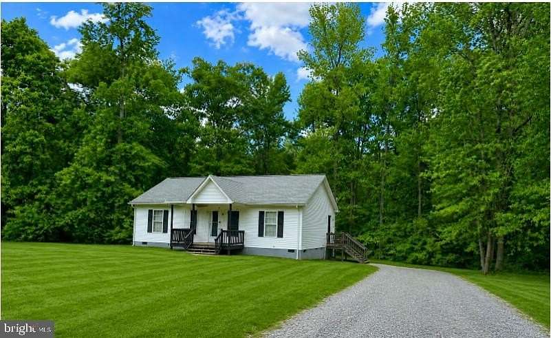 3.48 Acres of Land with Home for Sale in Mineral, Virginia