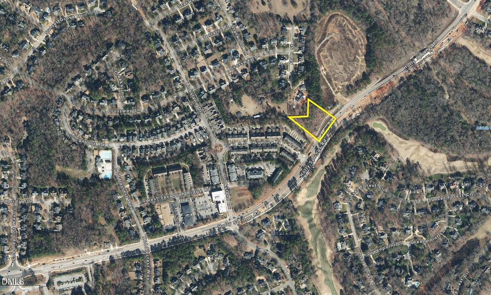 1.29 Acres of Residential Land for Sale in Holly Springs, North Carolina