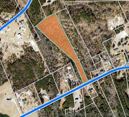 8.5 Acres of Residential Land for Sale in Linden, North Carolina