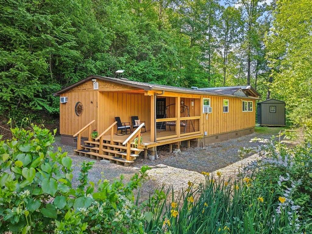 3.16 Acres of Land with Home for Sale in Sylva, North Carolina