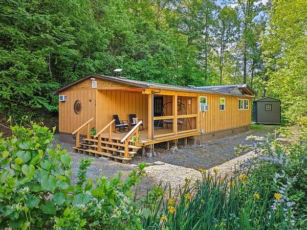 3.16 Acres of Land with Home for Sale in Sylva, North Carolina