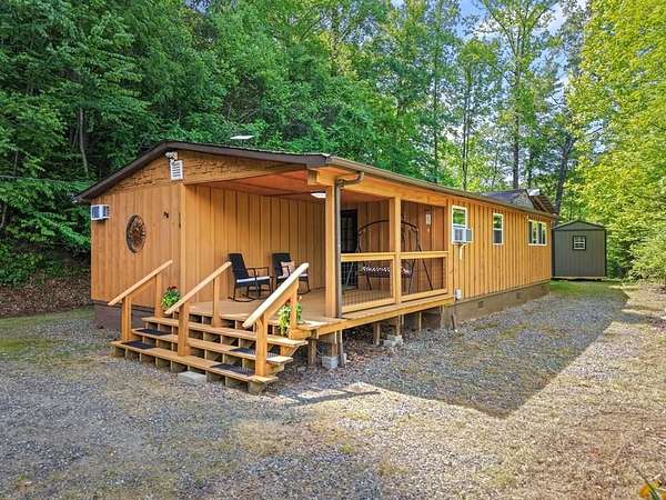 3.16 Acres of Land with Home for Sale in Sylva, North Carolina