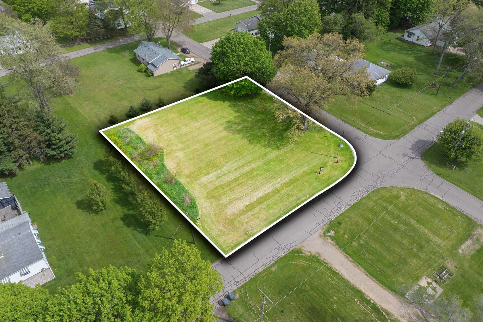 0.34 Acres of Residential Land for Sale in Vicksburg, Michigan