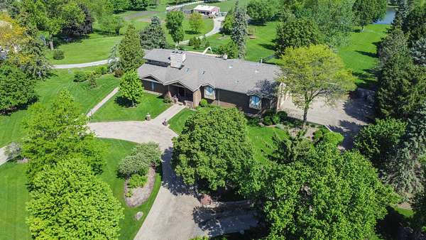 6 Acres of Land with Home for Sale in West Chicago, Illinois