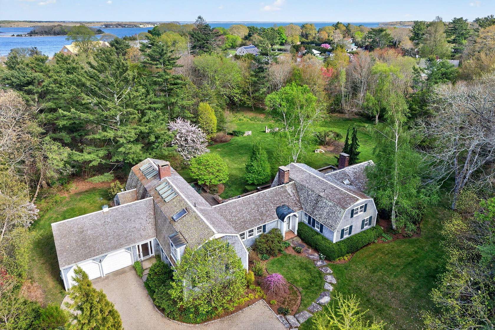 1.6 Acres of Land with Home for Sale in Marion, Massachusetts