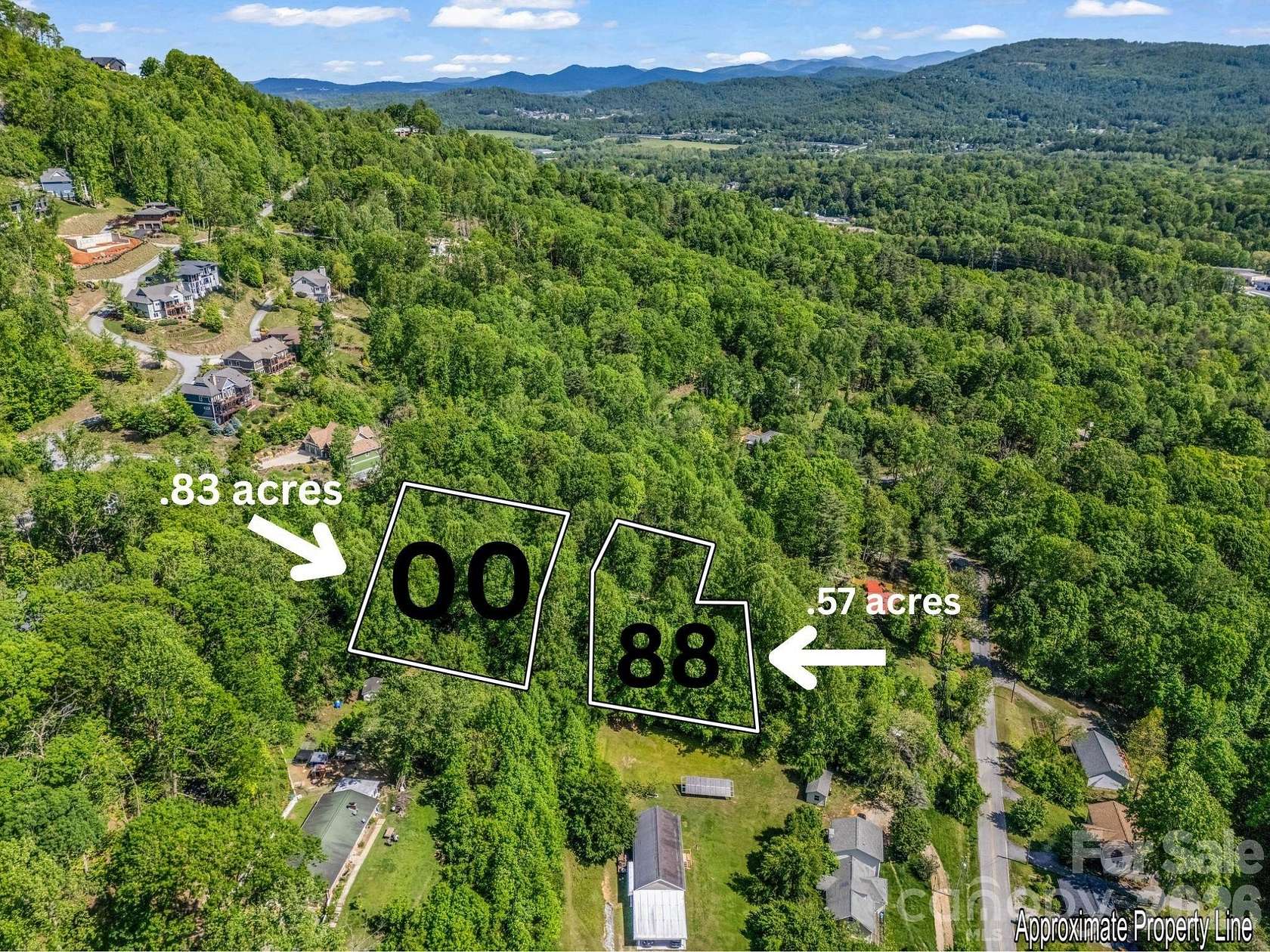 0.83 Acres of Residential Land for Sale in Hendersonville, North Carolina
