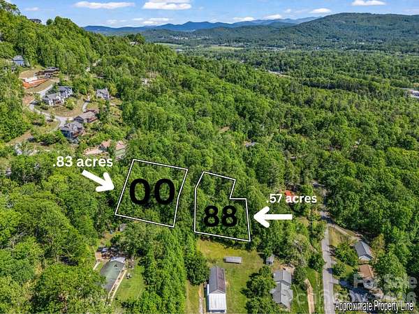 0.83 Acres of Residential Land for Sale in Hendersonville, North Carolina
