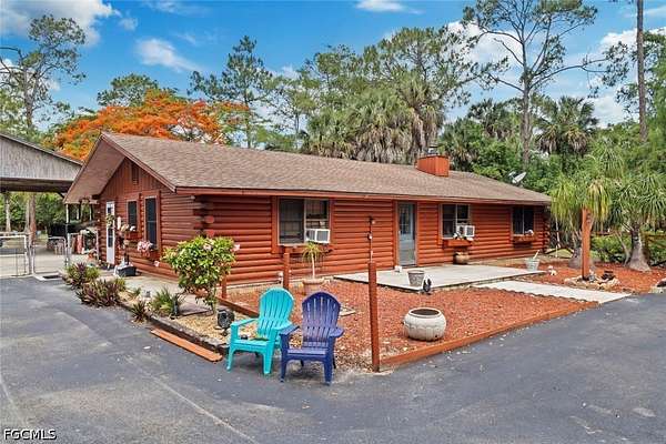 2.28 Acres of Land with Home for Sale in Naples, Florida