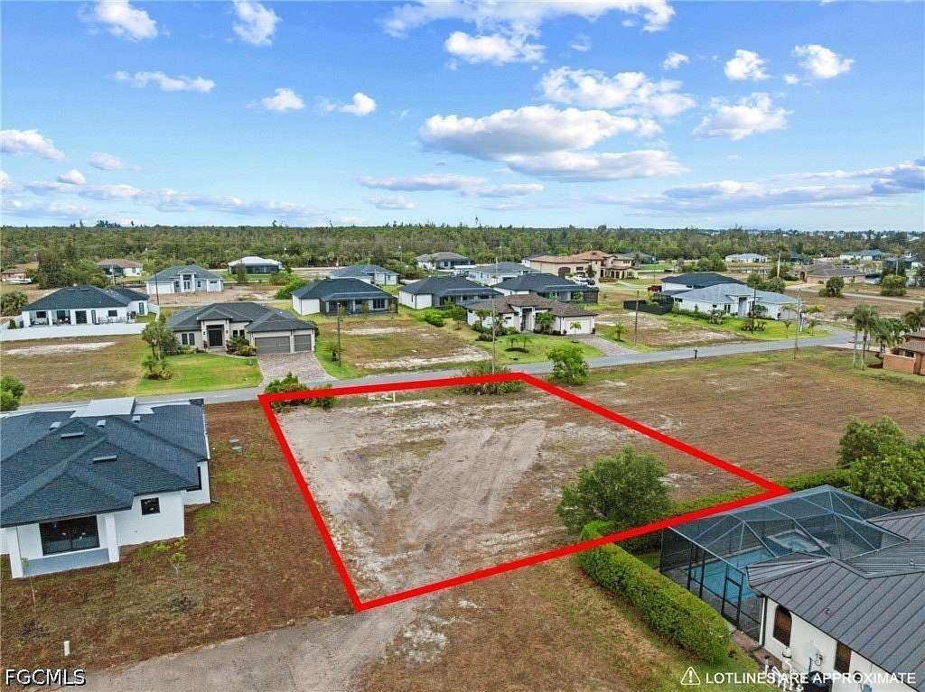 0.23 Acres of Residential Land for Sale in Cape Coral, Florida