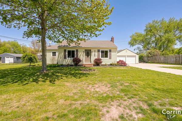 1.6 Acres of Land with Home for Sale in Grand Rapids, Michigan