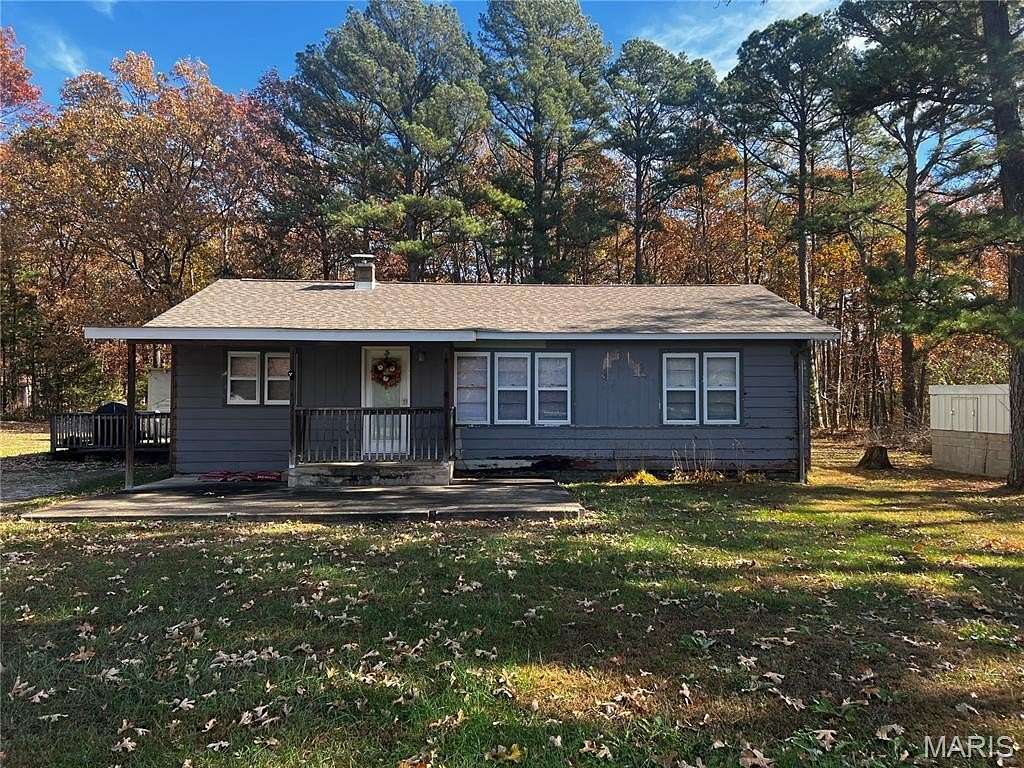 1.5 Acres of Land with Home for Sale in Potosi, Missouri