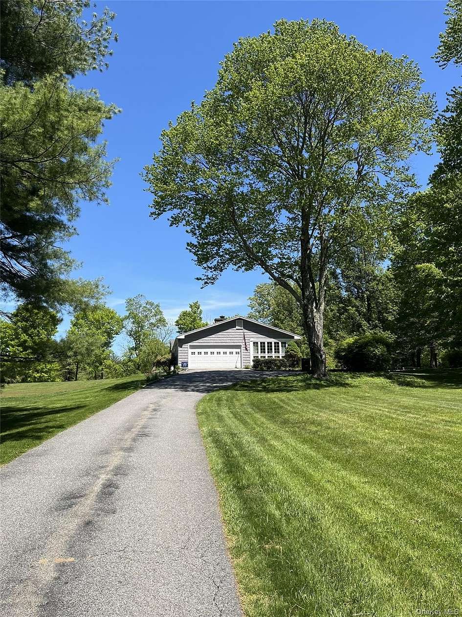2.36 Acres of Land with Home for Sale in Pound Ridge, New York