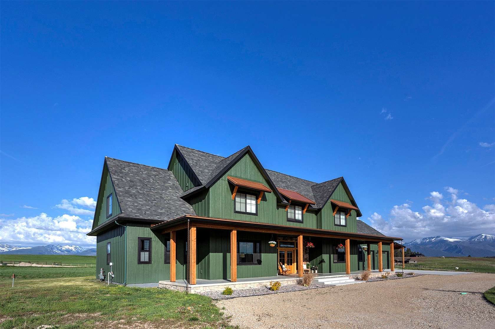 10 Acres of Land with Home for Sale in Stevensville, Montana