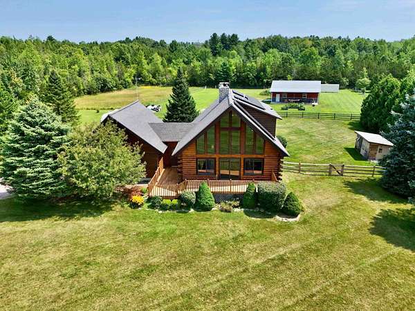 10.2 Acres of Land with Home for Sale in Grand Isle, Vermont
