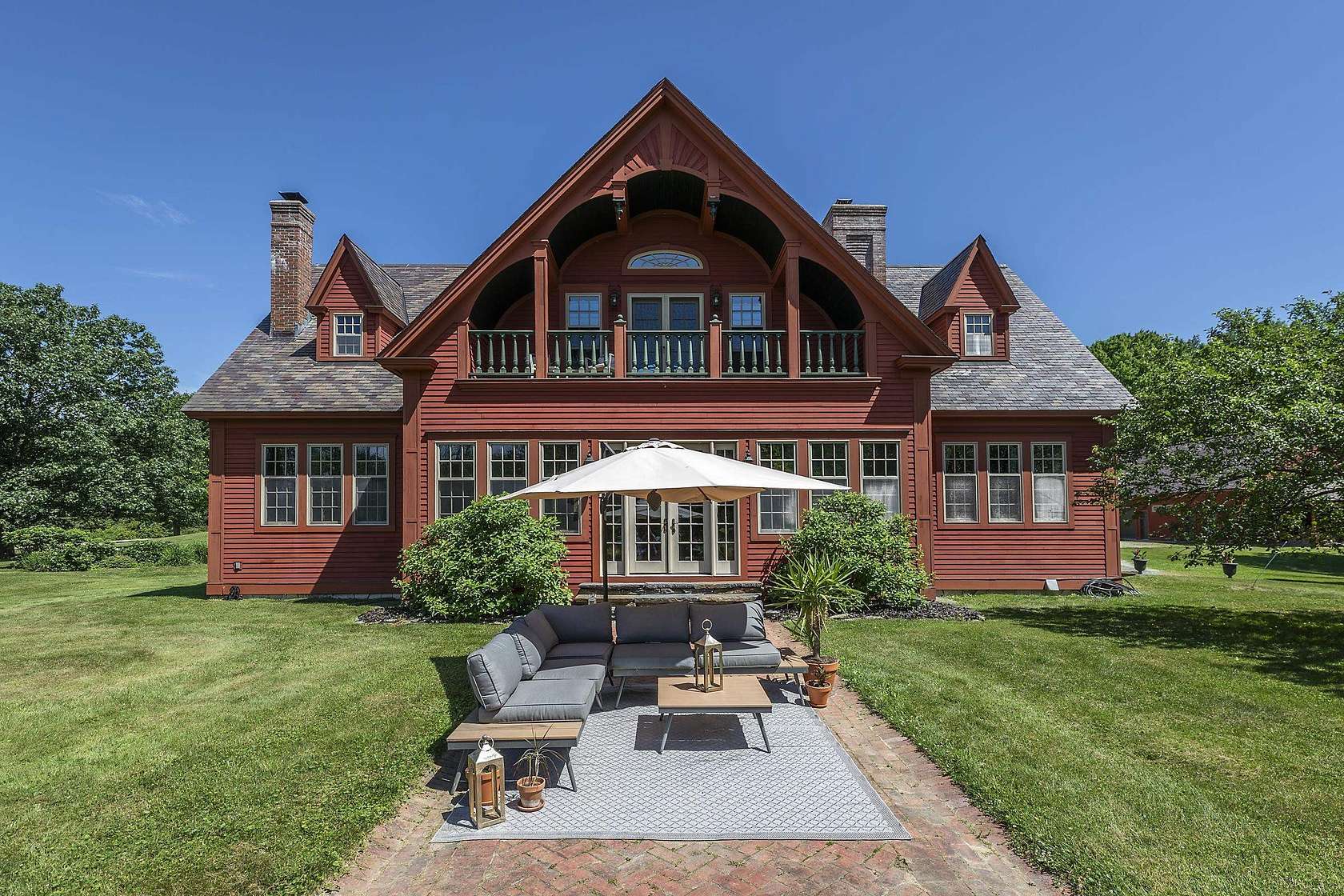 30.5 Acres of Agricultural Land with Home for Sale in Shaftsbury, Vermont