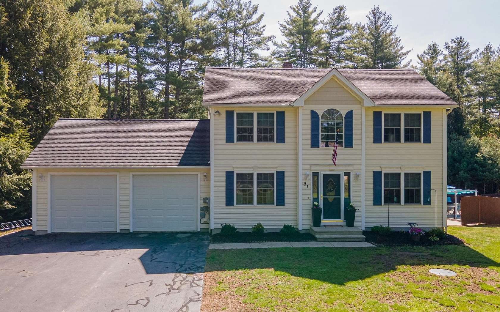 2.5 Acres of Land with Home for Sale in Swanzey, New Hampshire