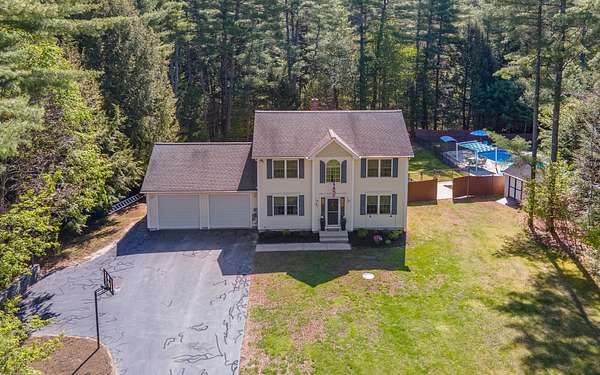 2.5 Acres of Land with Home for Sale in Swanzey, New Hampshire