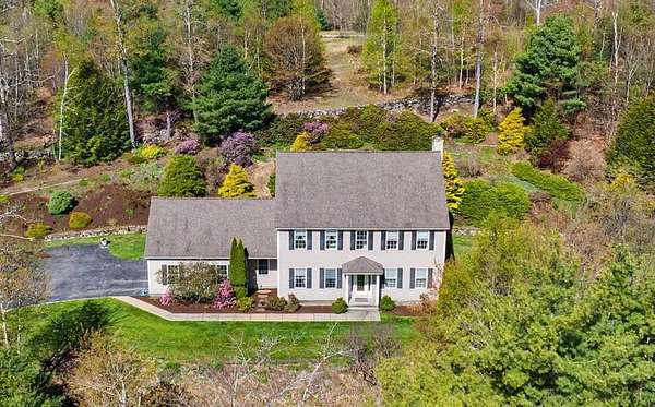 3.8 Acres of Land with Home for Sale in Jaffrey, New Hampshire