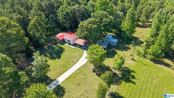 3 Acres of Land with Home for Sale in Pell City, Alabama
