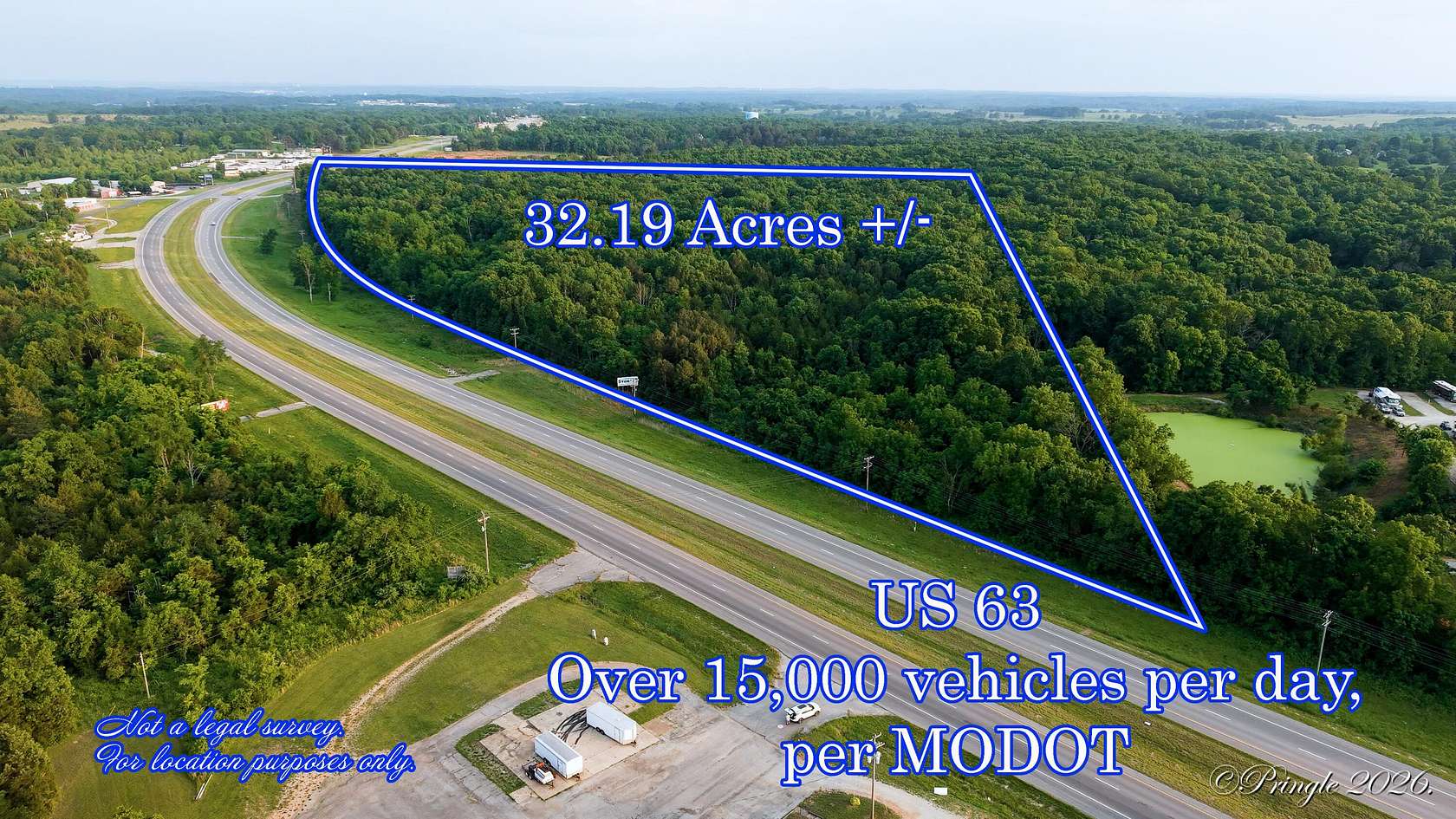 32.2 Acres of Recreational Land for Sale in West Plains, Missouri