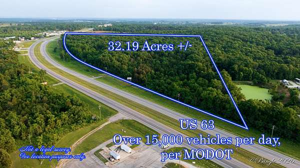 32.2 Acres of Recreational Land for Sale in West Plains, Missouri