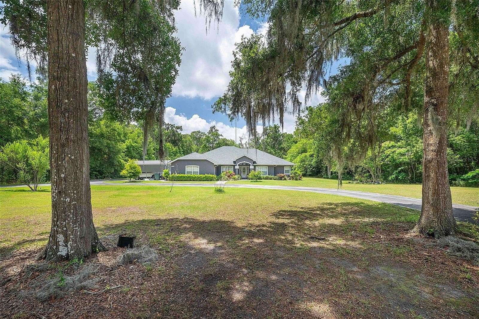 2 Acres of Land with Home for Sale in Ocala, Florida