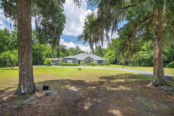 2 Acres of Land with Home for Sale in Ocala, Florida
