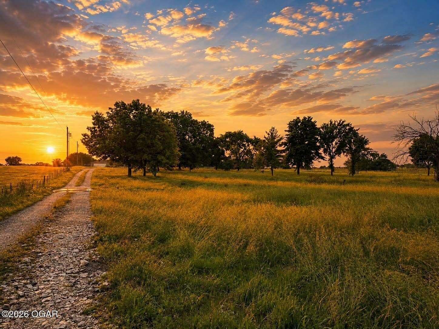 7 Acres of Land with Home for Sale in Galena, Kansas