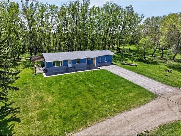 9.14 Acres of Land with Home for Sale in Erdahl Township, Minnesota