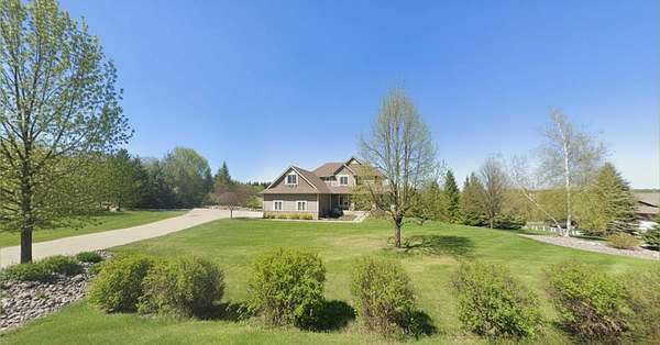 2.28 Acres of Land with Home for Sale in Delano, Minnesota