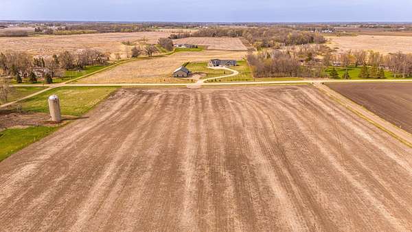 6.23 Acres of Land with Home for Sale in New Prague, Minnesota