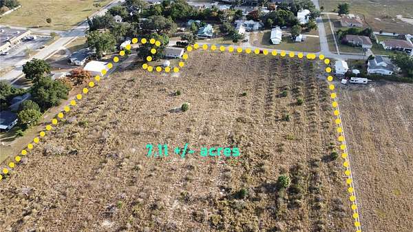 7.1 Acres of Land for Sale in Frostproof, Florida