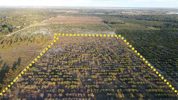 48 Acres of Land for Sale in Frostproof, Florida