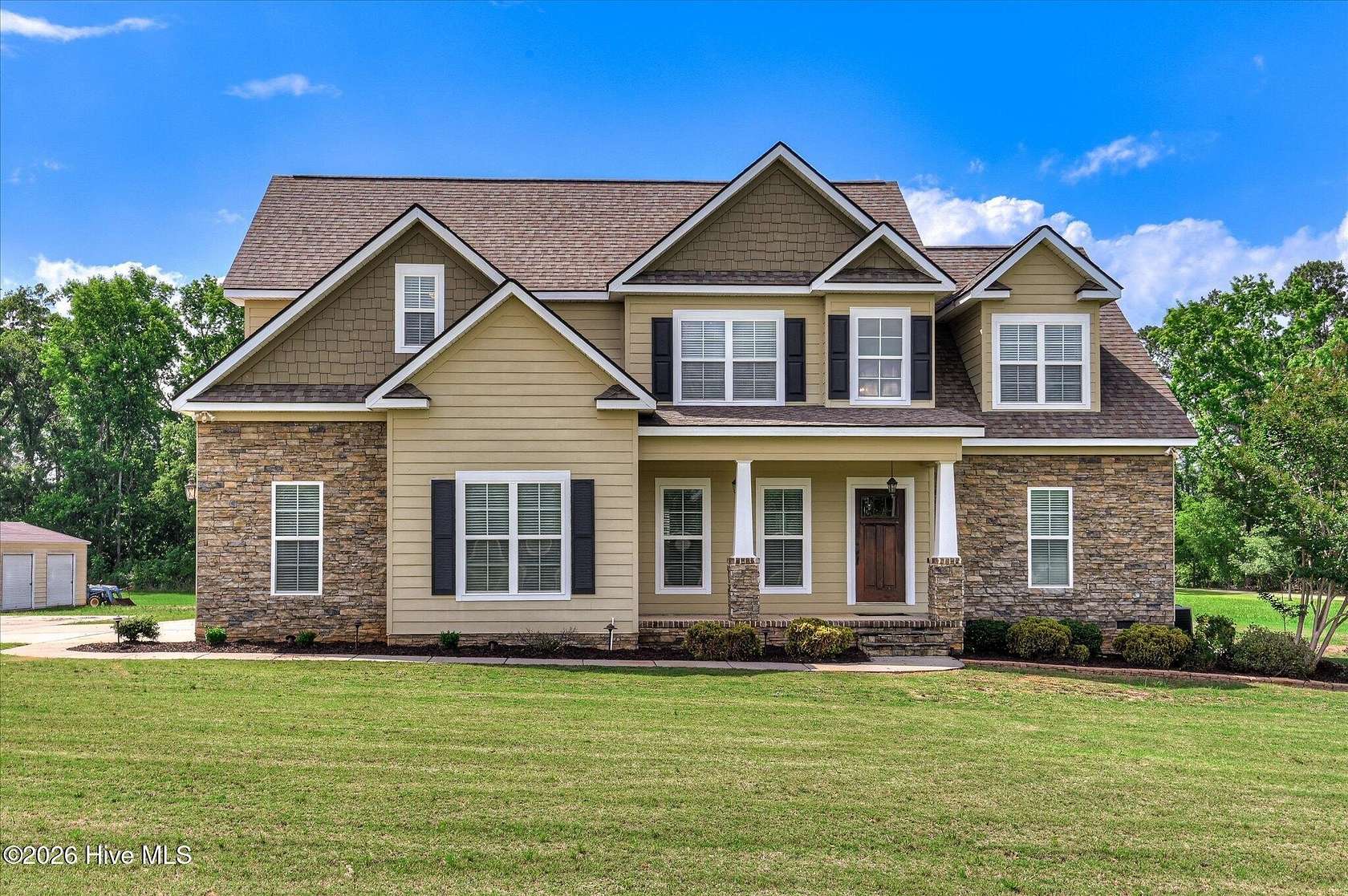 7.2 Acres of Land with Home for Sale in Waynesboro, Georgia