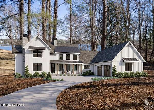 1.59 Acres of Land with Home for Sale in Hampstead, North Carolina