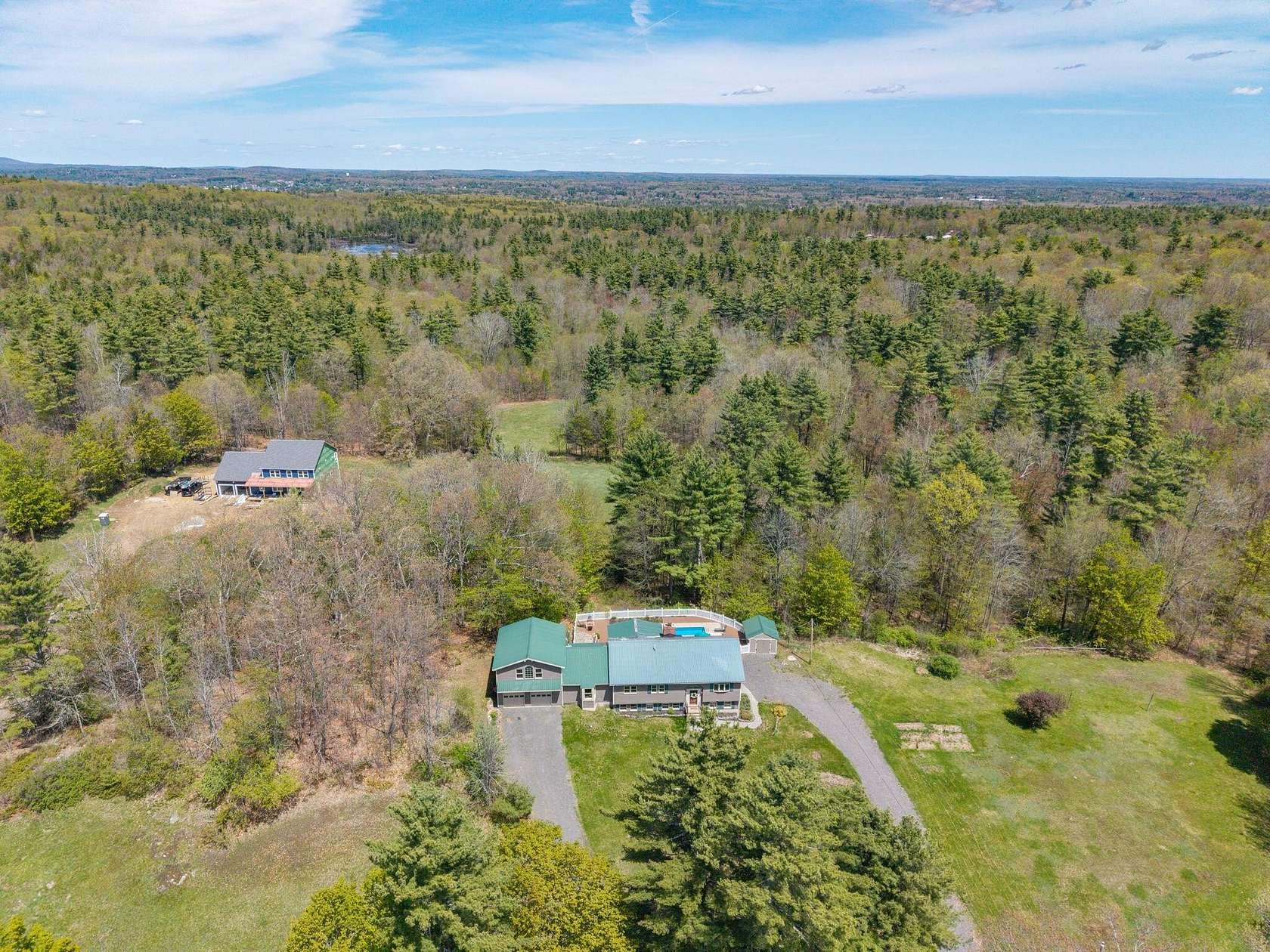 7.4 Acres of Land with Home for Sale in North Berwick, Maine