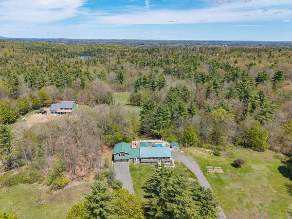 7.4 Acres of Land with Home for Sale in North Berwick, Maine