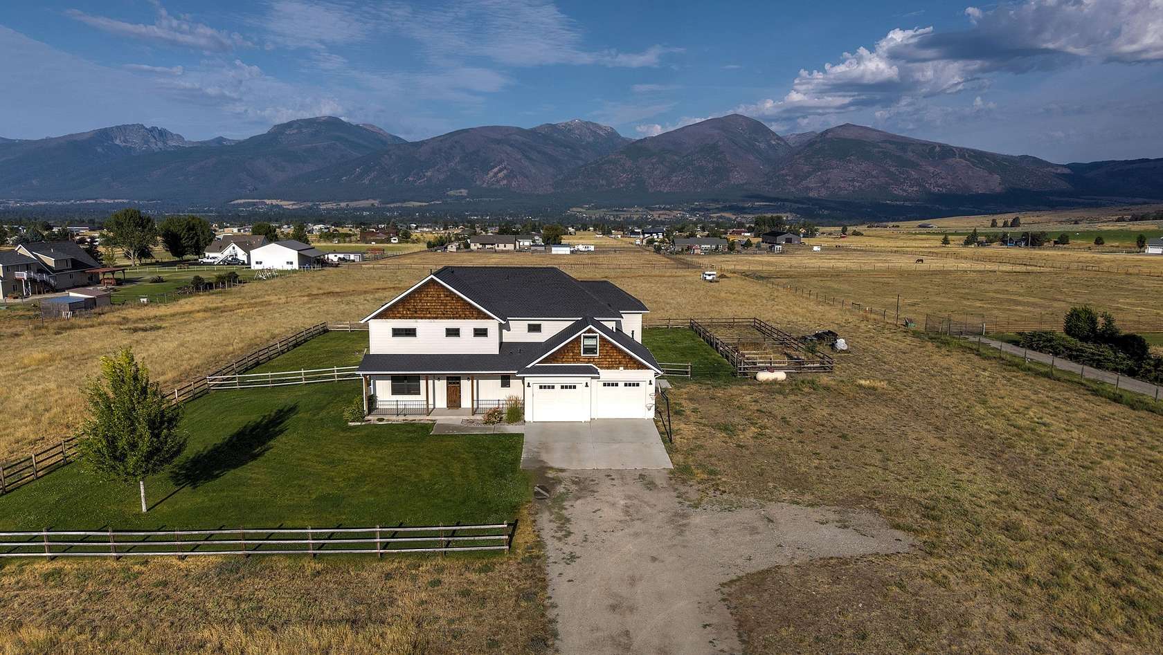 5.2 Acres of Land with Home for Sale in Florence, Montana