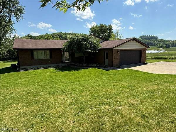 2.4 Acres of Land with Home for Sale in New Philadelphia, Ohio