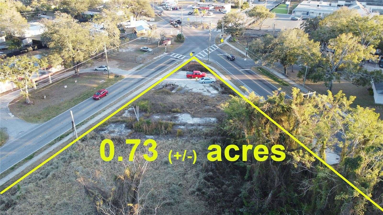 0.73 Acres of Commercial Land for Lease in Tampa, Florida