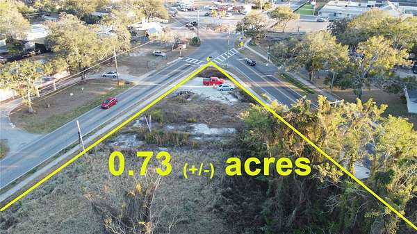 0.73 Acres of Commercial Land for Lease in Tampa, Florida