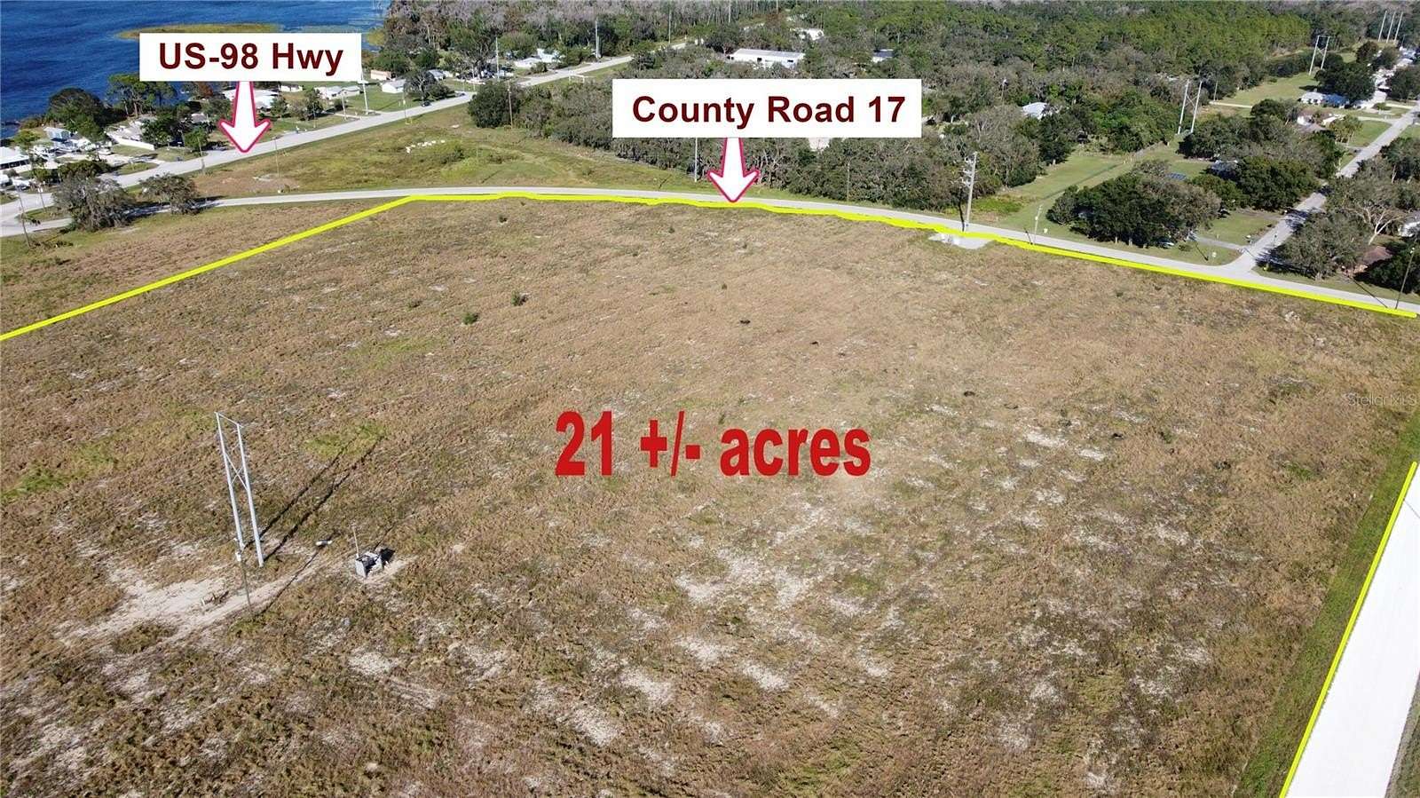 21.5 Acres of Land for Sale in Sebring, Florida