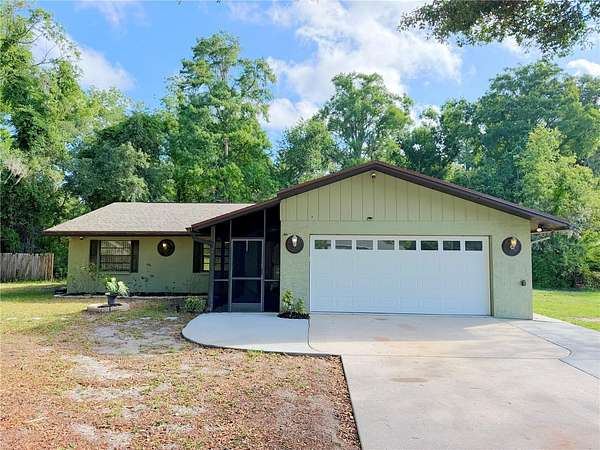 1.85 Acres of Land with Home for Sale in New Port Richey, Florida