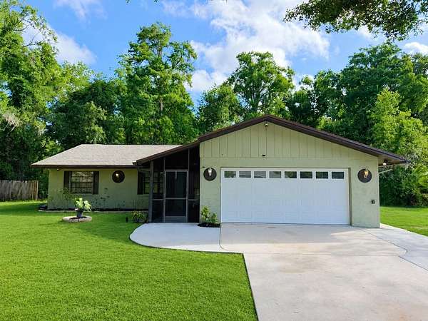 1.85 Acres of Land with Home for Sale in New Port Richey, Florida