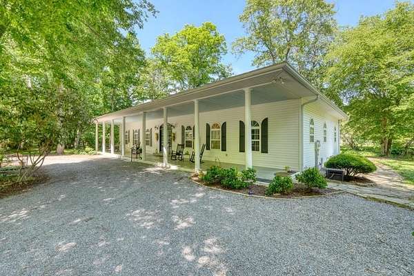 1.5 Acres of Land with Home for Sale in Hayesville, North Carolina