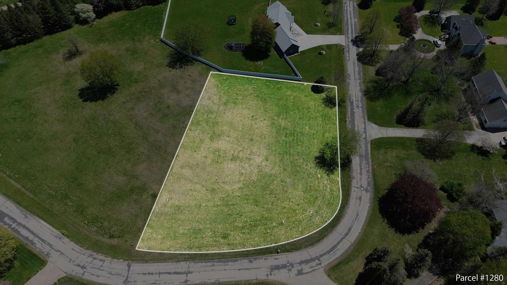 1 Acre of Residential Land for Sale in Hortonville, Wisconsin