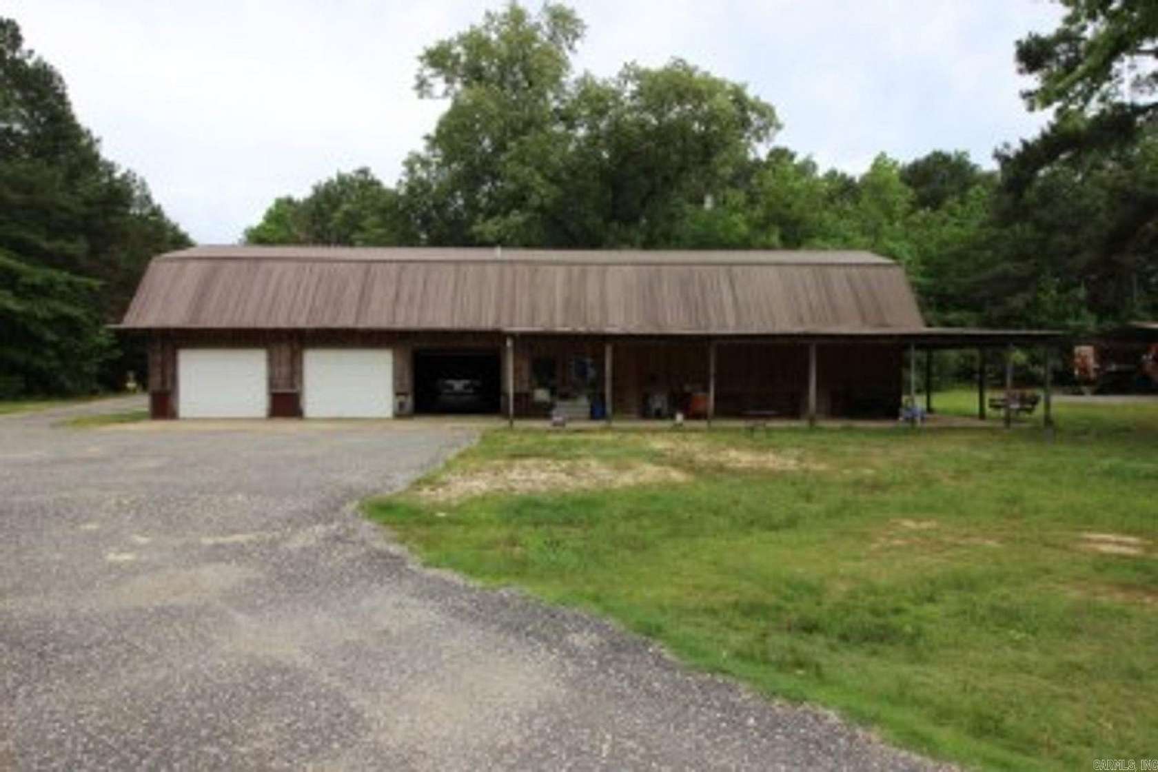 10 Acres of Land with Home for Sale in Haskell, Arkansas